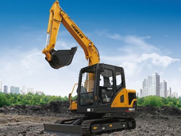 حفار مجنزر (بوكلين جنزير)، FK85-9 			 Crawler Excavator