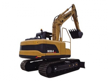 حفار مجنزر (بوكلين جنزير)، FK135-9 			 Crawler Excavator