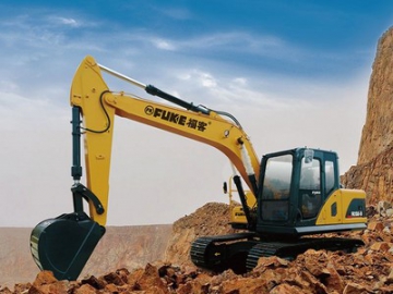 حفار مجنزر (بوكلين جنزير)، FK150-9 			 Crawler Excavator