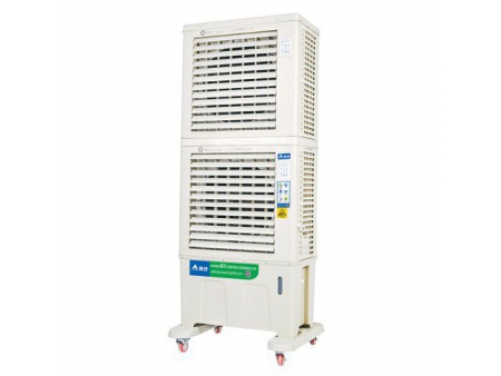 مكيف صحراوي متنقل (مبرد هواء تبخيري، حجم كبير) 			 Mobile Evaporative Air Cooler (Large-scale)