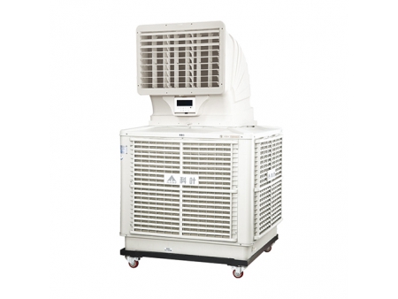 مكيف صحراوي متنقل (مبرد هواء تبخيري، حجم كبير) 			 Mobile Evaporative Air Cooler (Large-scale)