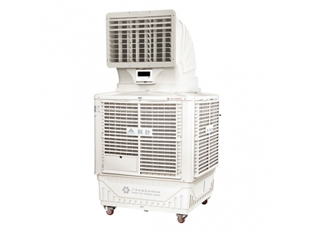 مكيف صحراوي متنقل (مبرد هواء تبخيري، حجم كبير) 			 Mobile Evaporative Air Cooler (Large-scale)