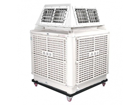 مكيف صحراوي متنقل (مبرد هواء تبخيري، حجم كبير) 			 Mobile Evaporative Air Cooler (Large-scale)