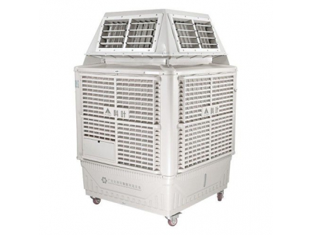 مكيف صحراوي متنقل (مبرد هواء تبخيري، حجم كبير) 			 Mobile Evaporative Air Cooler (Large-scale)