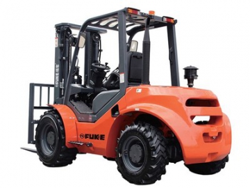 رافعة شوكية للطرق الوعرة، FK11-3Y 			 Rough Terrain Forklift