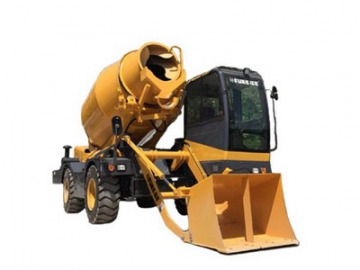 خلاط خرسانة ذاتي التحميل، FK33-30 			 Self Loading Concrete Mixer