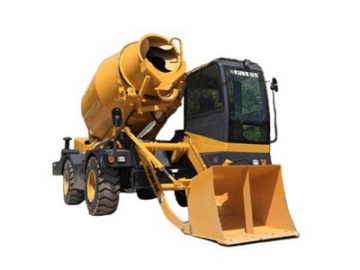 خلاط خرسانة ذاتي التحميل، FK33-55 			 Self Loading Concrete Mixer