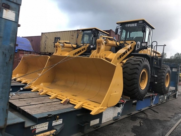 لودر تلسكوبى، FK-956G 			 Telescopic Loader