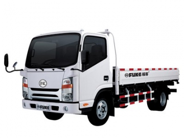 شاحنة مسطحة للنقل المتوسط (مفصلية الجوانب)، FK6-80T (1) 			 Dropside Truck