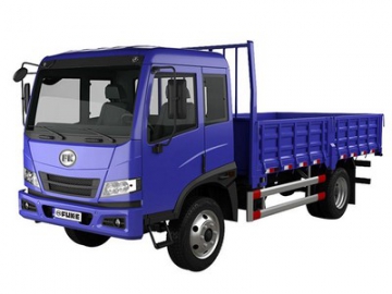 شاحنة مسطحة للنقل المتوسط (مفصلية الجوانب)، FK6-100T (1) 			 Dropside Truck