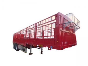 مقطورة نقل المواشي (تيدر أغنام)، FK35-1301G 			 Livestock Semi-Trailer