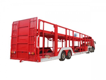 مقطورة نقل السيارات (ناقلة سيارات)، FK35-1302G 			 Car Carrier Trailer / Car Hauler