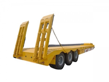 مقطورة منخفضة السطح (لوبد)، FK35-1303G 			 Lowbed Trailer