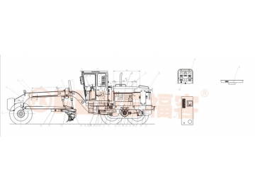 قريدر، FK-160 			 Motor Grader