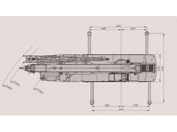 شاحنة رافعة، FK-30T 			 Truck Crane