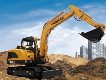 حفار مجنزر (بوكلين جنزير)، FK65-9 			 Crawler Excavator