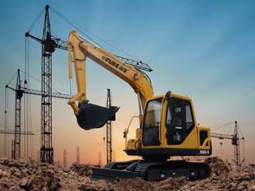 حفار مجنزر (بوكلين جنزير)، FK80-9 			 Crawler Excavator