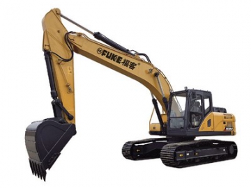 حفار مجنزر (بوكلين جنزير)، FK230-9 			 Crawler Excavator