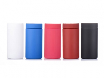 علب المكملات الغذائية، عبوات بلاستيك ناعمة الملمس 			    RC004 Soft Touch Canister