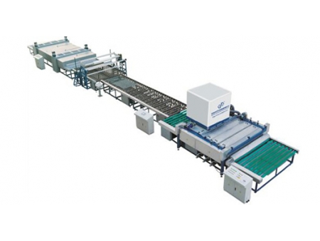 خط إنتاج زجاج مجلتن نصف آلي  Semi-Automatic Laminated Glass Production Line