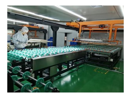 خط إنتاج زجاج مجلتن آلي  Automatic Laminated Glass Production Line