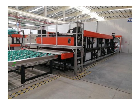 خط إنتاج زجاج مجلتن آلي  Automatic Laminated Glass Production Line