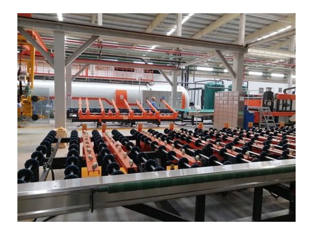 خط إنتاج زجاج مجلتن آلي  Automatic Laminated Glass Production Line