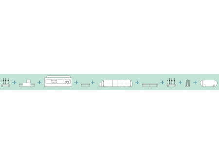 خط إنتاج زجاج مجلتن آلي  Automatic Laminated Glass Production Line