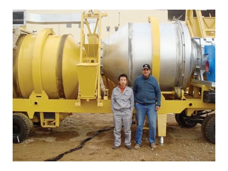 محطة الخلط الاسفلتية المتنقلة، سلسلة SLB