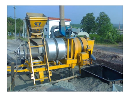 محطة الخلط الاسفلتية المتنقلة، سلسلة SLB