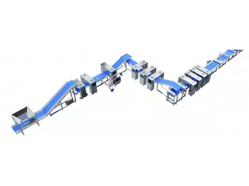 خط توريق العجين (إنتاج شرائح العجين، إنتاج رقائق العجين)، سلسلة JH-3000M						  Dough Laminating Line, JH-3000M