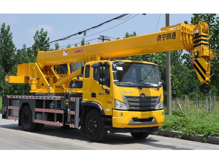 شاحنة رافعة تلسكوبية 16 طن، STSQ16F-ES3