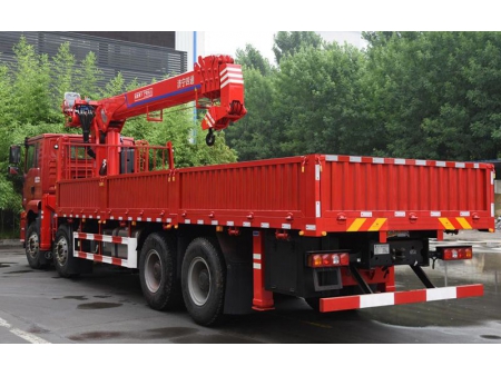رافعة مثبتة على شاحنة 16 طن، SST16S5