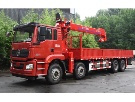 رافعة مثبتة على شاحنة 16 طن، SST16S5