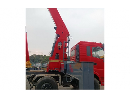 رافعة مثبتة على شاحنة 16 طن، SST16S5