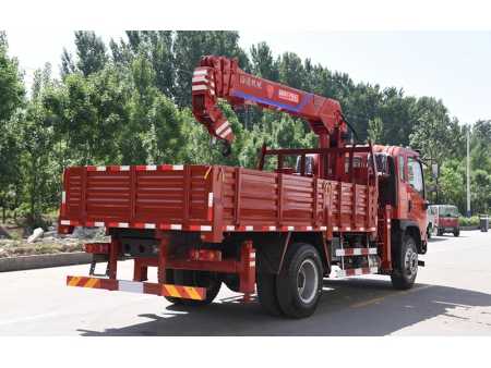 رافعة مثبتة على شاحنة 6.3 طن، SST6.3S4