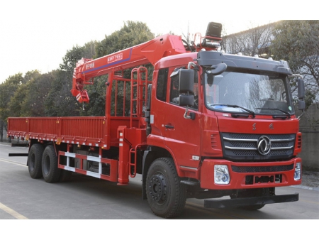 رافعة مثبتة على شاحنة 12 طن، SST12S5