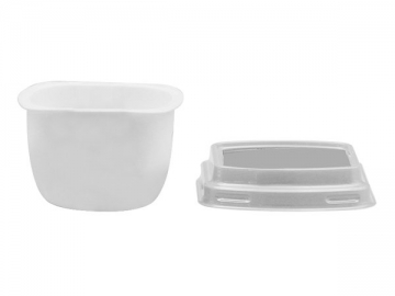 حاوية حفظ الطعام البلاستيكية (علبة بلاستيك للأطعمة)، سلسلة  CX104