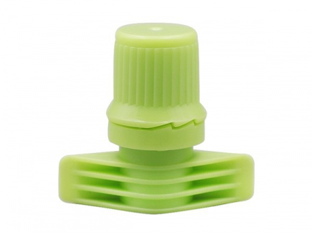 غطاء لولبي مدور بلاستيكي (مع فتحة التدفق اللولبية)، سلسلة  LW005