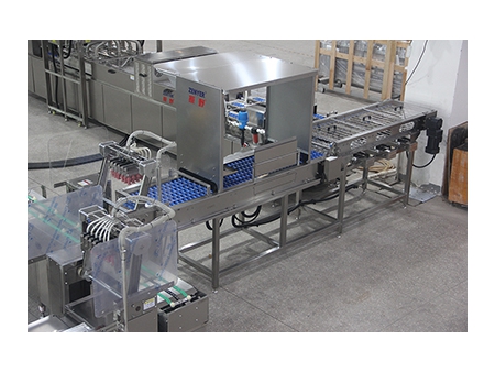 ماكينة غسل البيض 204A (30 ألف بيضة/ ساعة) 204A Egg Washer