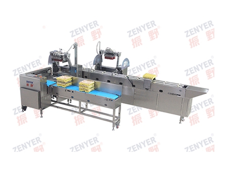 ماكينة غسل البيض 204A (30 ألف بيضة/ ساعة) 204A Egg Washer