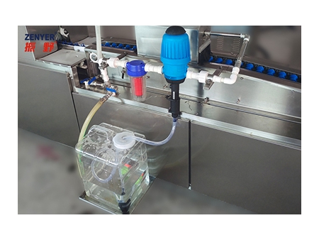 ماكينة غسل البيض 204A (30 ألف بيضة/ ساعة) 204A Egg Washer