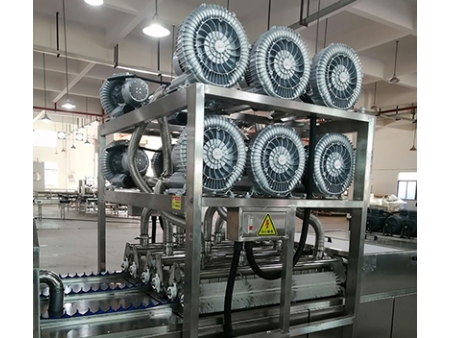 ماكينة غسل البيض 204A (30 ألف بيضة/ ساعة) 204A Egg Washer