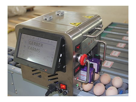 ماكينة الطباعة على البيض 402H Egg Printer