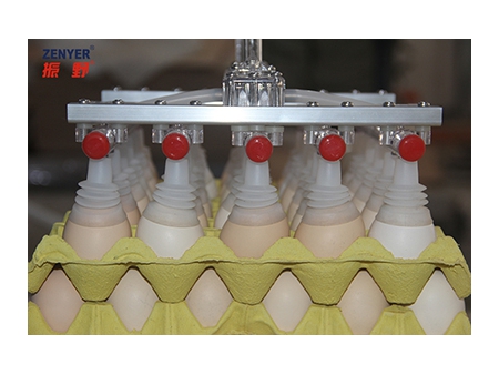 آلة مناولة البيض الفراغية 602 Vacuum Egg Lifter