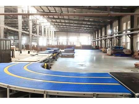 ناقل منحني بزاوية 90 درجة