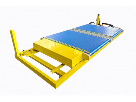 عربة نقل مركزية آلية