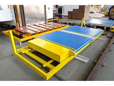 عربة نقل مركزية آلية