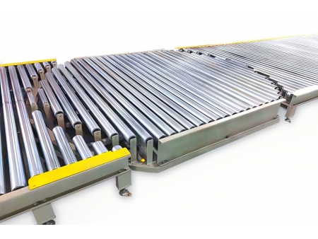 ناقل تحويل مسار ذو أسطوانات يعمل بمحرك كهربائي