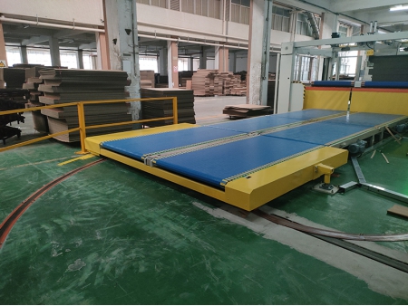 عربة نقل بزاوية قائمة